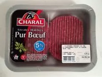 İçindeki şeker miktarı Steacks Hachés Pur Boeuf