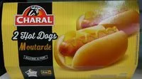 İçindeki şeker miktarı 2 Hot Dogs saveur moutarde