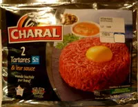 Cantidad de azúcar en 2 tartares 5% de M.G. & leur sauce