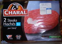 İçindeki şeker miktarı Steaks hachés