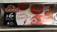 入っている砂糖の量 Happy Family 6 x 100 g
