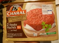 İçindeki şeker miktarı L'Authentique Façon Bouchère, Steaks hachés 15% MG