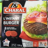 Zuckermenge drin L'Instant Burger (15% MG)