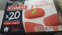 Amount of sugar in Hachés au boeuf format familial