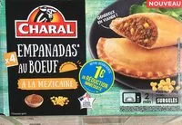 Zuckermenge drin Empanadas au boeuf tomate mozza