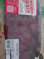 चीनी की मात्रा Rognon de boeuf