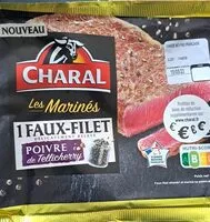 चीनी की मात्रा Faux filet les Marinés