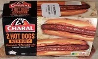 İçindeki şeker miktarı 2 hot dogs merguez