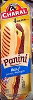 Sokerin määrä sisällä Panini Boeuf saveur 3 Fromages