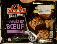 Sucre et nutriments contenus dans Charal barbecue