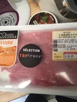 Cantidad de azúcar en Escalopes de veau