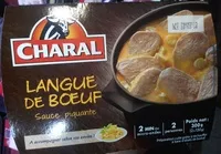 含糖量 Langue de bœuf sauce piquante