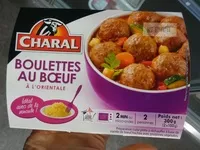 Amount of sugar in Boulettes au bœuf à l'Orientale