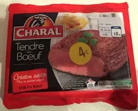 Viande de boeuf crue