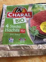 Sucre et nutriments contenus dans Charal 15 bio