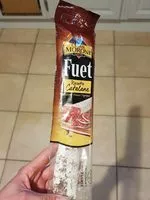 चीनी की मात्रा Fuet