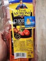 चीनी की मात्रा Chorizo Doux Moroni x2, 400g + Cadeau Gratuit