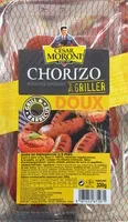चीनी की मात्रा Chorizo Doux à Griller