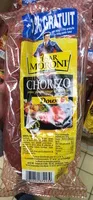 चीनी की मात्रा Chorizo avec piment rouge de Murcie Doux (+10% gratuit)