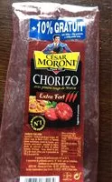 चीनी की मात्रा Chorizo Extra Fort