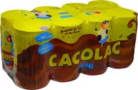 Quantité de sucre dans Cacolac Boite Pack de 8*15cl