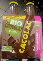 Quantité de sucre dans CACOLAC CHOCOLAT A BOIRE BIO pack de 4 bouteilles 20 cl