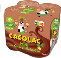 Quantité de sucre dans CACOLAC CHOCO-NOISETTE Pack de 4 Boîtes 15 cl