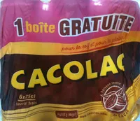 Quantité de sucre dans Cacolac