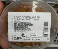 Gelees au porto