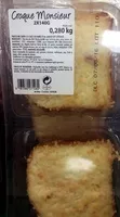 İçindeki şeker miktarı Croque Monsieur