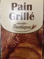 Amount of sugar in Pain grillé recette rustique
