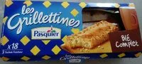 Jumlah gula yang masuk Les grillettines au blé complet