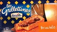 Jumlah gula yang masuk Grilletine Briochée x12
