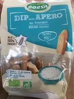 含糖量 Dip pour apero