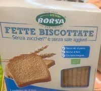 含糖量 Fette biscottate