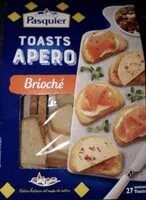 Jumlah gula yang masuk Toast apéro
