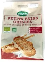 含糖量 Petits Pains Grillés