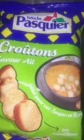 Zuckermenge drin Croûtons Saveur ail