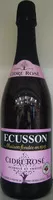 含糖量 Cidre rosé frais et acidulé