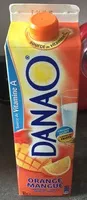 Jumlah gula yang masuk Orange Mangue