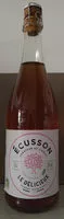 含糖量 Cidre rosé Le Délicieux