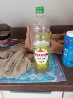 Zuckermenge drin Melfor Basilic Citron, 1 Litre