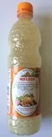 Zuckermenge drin La vinaigrette comme a la maison