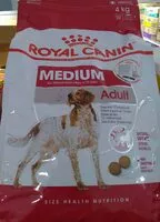 Количество сахара в ROYAL CANIN Medium Adult(4kg)