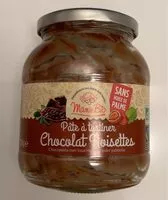 Amount of sugar in Pâte à tartiner Chocolat Noisettes