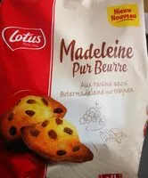 Madeleines with raisin