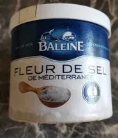 Jumlah gula yang masuk La Baleine Fleur De Sel 125G