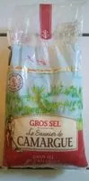 入っている砂糖の量 Gros sel de Camargue