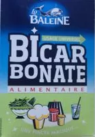 Zuckermenge drin Bicarbonate de soude