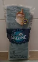 入っている砂糖の量 Gros sel gris de Guérande LA BALEINE